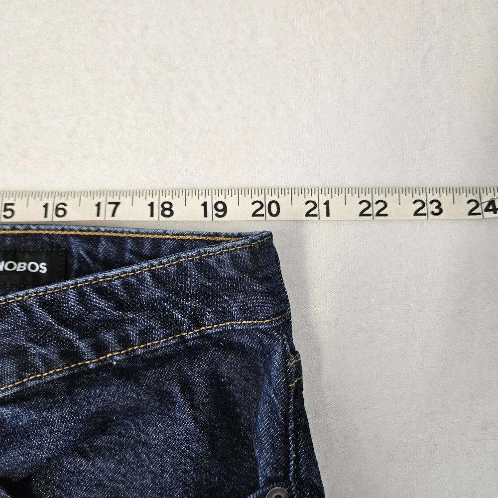 Bonobos Mens Jeans 40x32 Slim Dark Wash